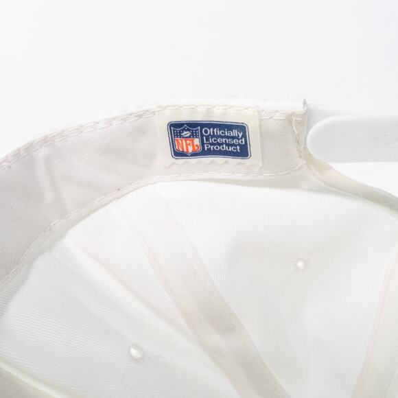 VTG Kansas City Chiefs SnapBack Hat Script Sports Specialties 90s All White RARE - Picture 13 of 13